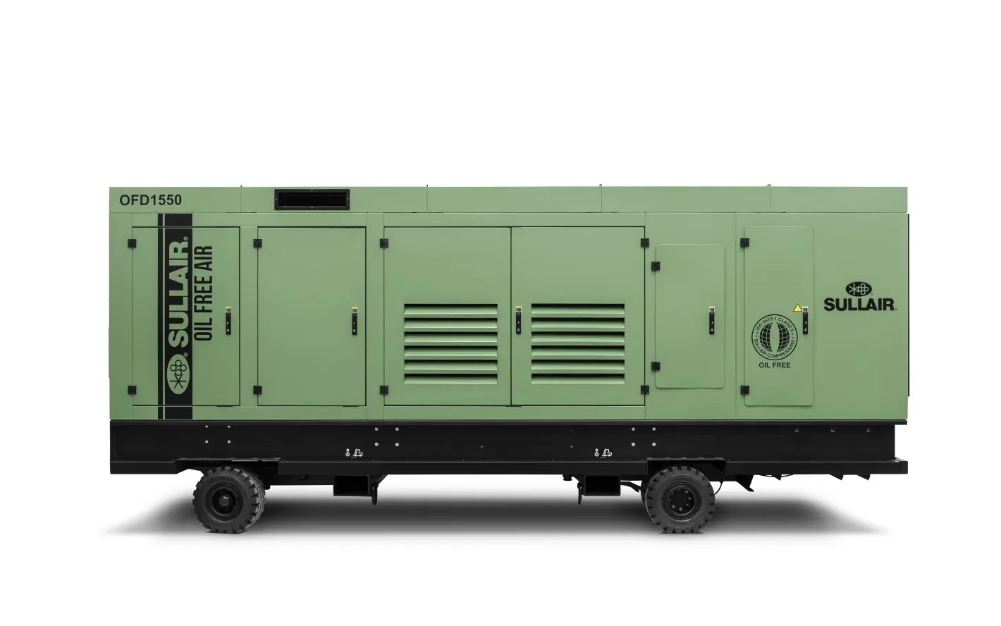 Sullair OFD 1550: Durable Two-Stage Air End
