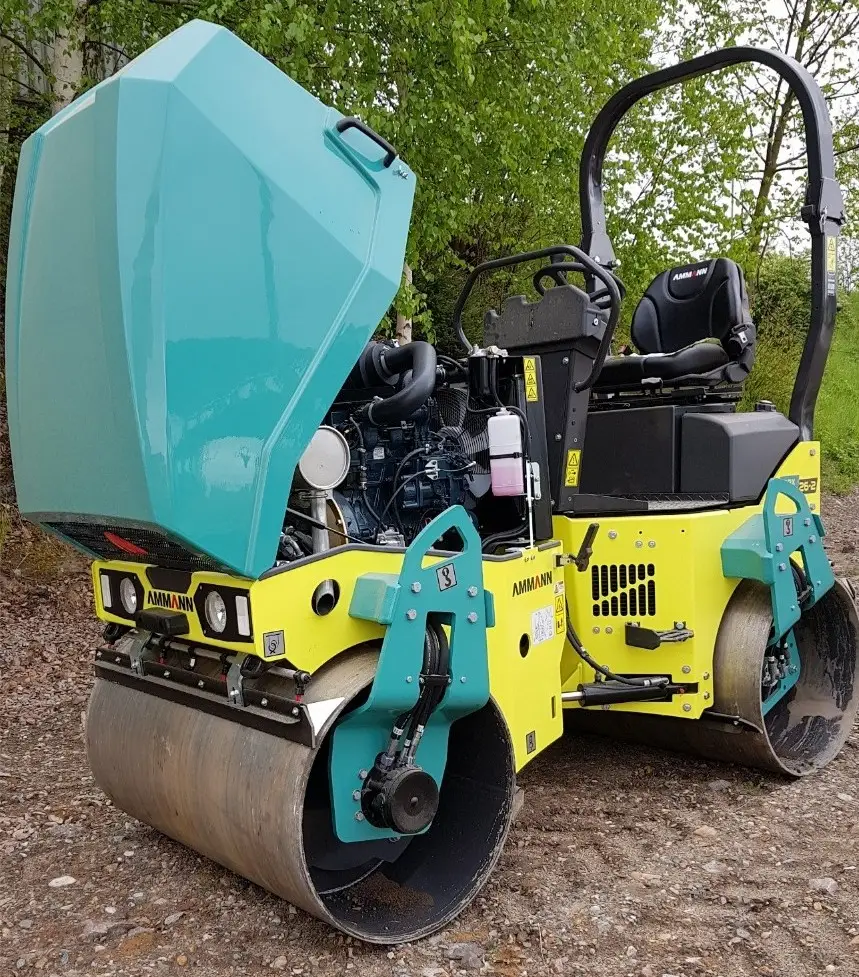 Ammann ARX 26-2: Robust Design
