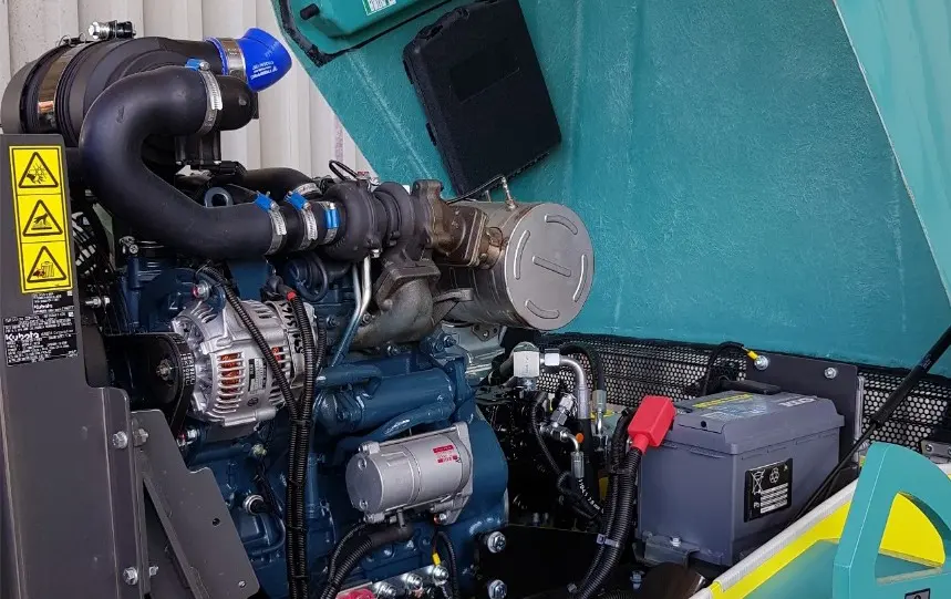 Ammann ARX 12-2: Low Downtime