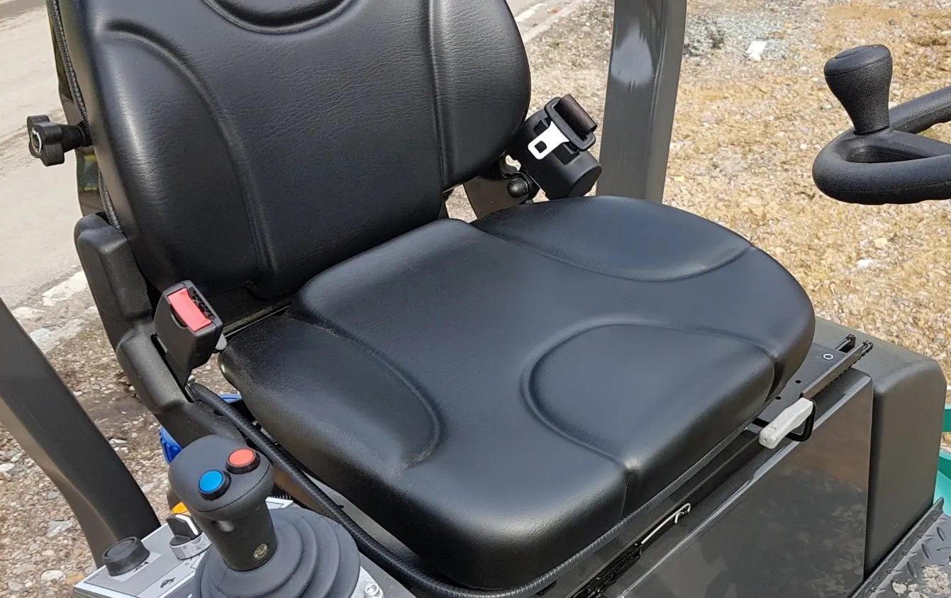 Ammann ARX 20-2: Operator Comfort