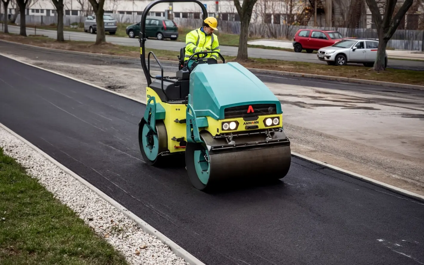Ammann ARX 12-2: Smooth Rolling