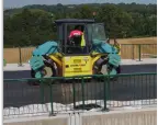 Ammann AP 240: Ballasting System