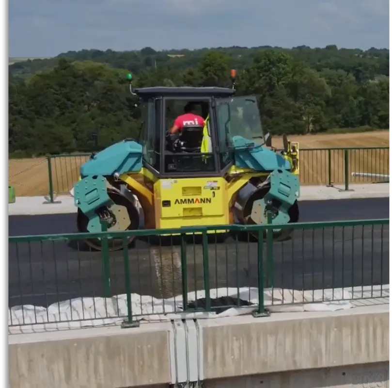 Ammann AP 240: Ballasting System