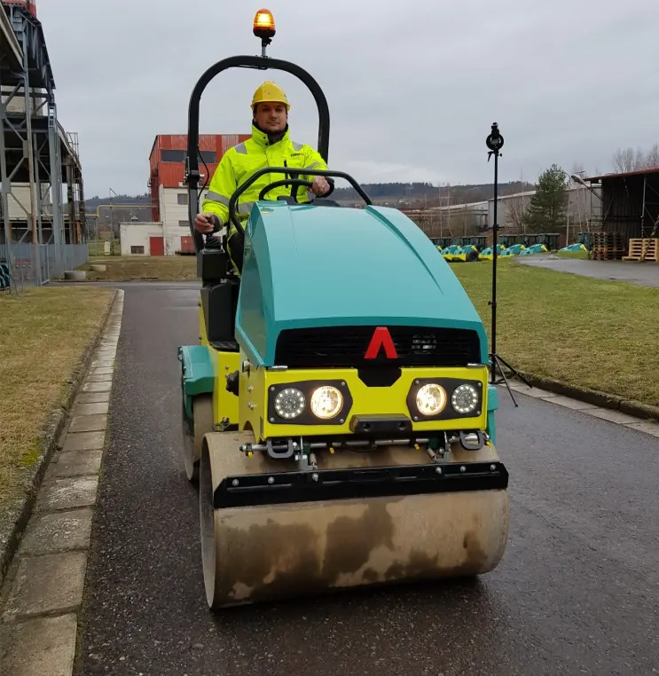 Ammann ARX 23-2 overview