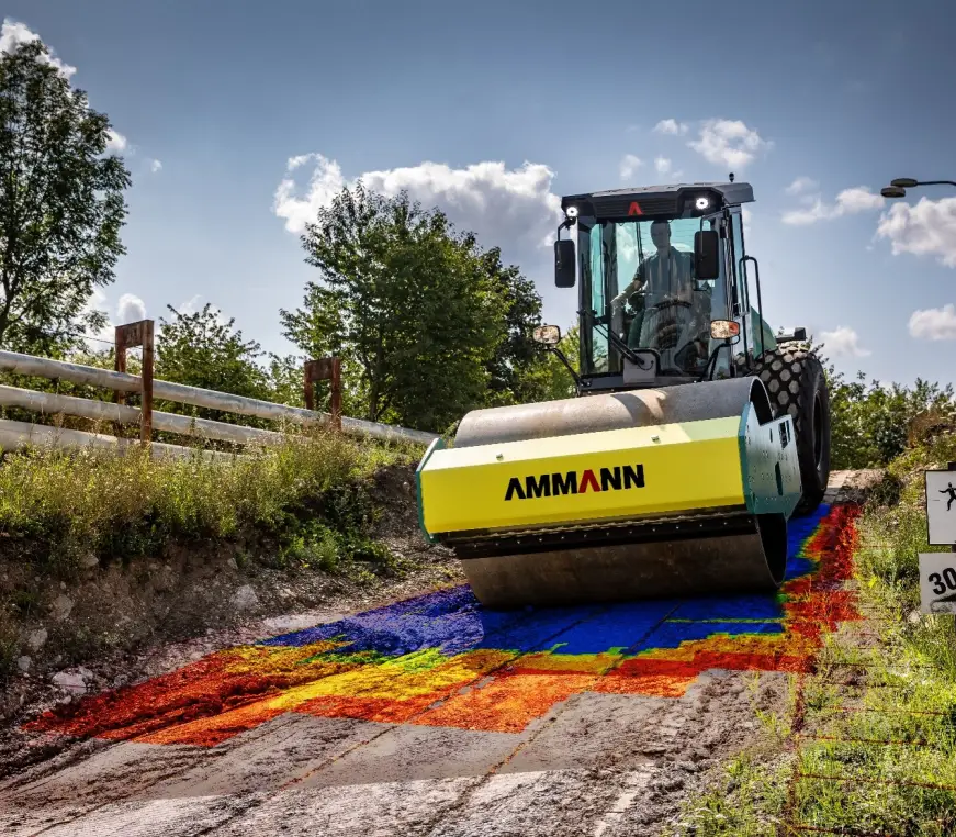 Ammann ARS 110.2 overview