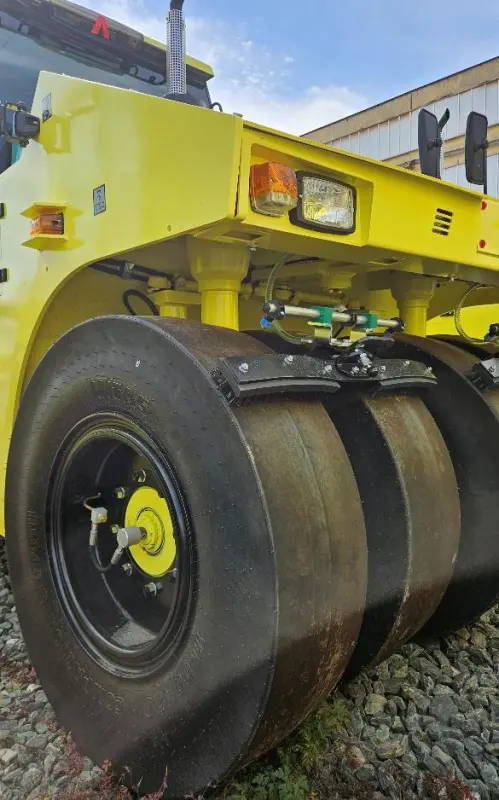 Ammann AP 240: Ammann Traction Control