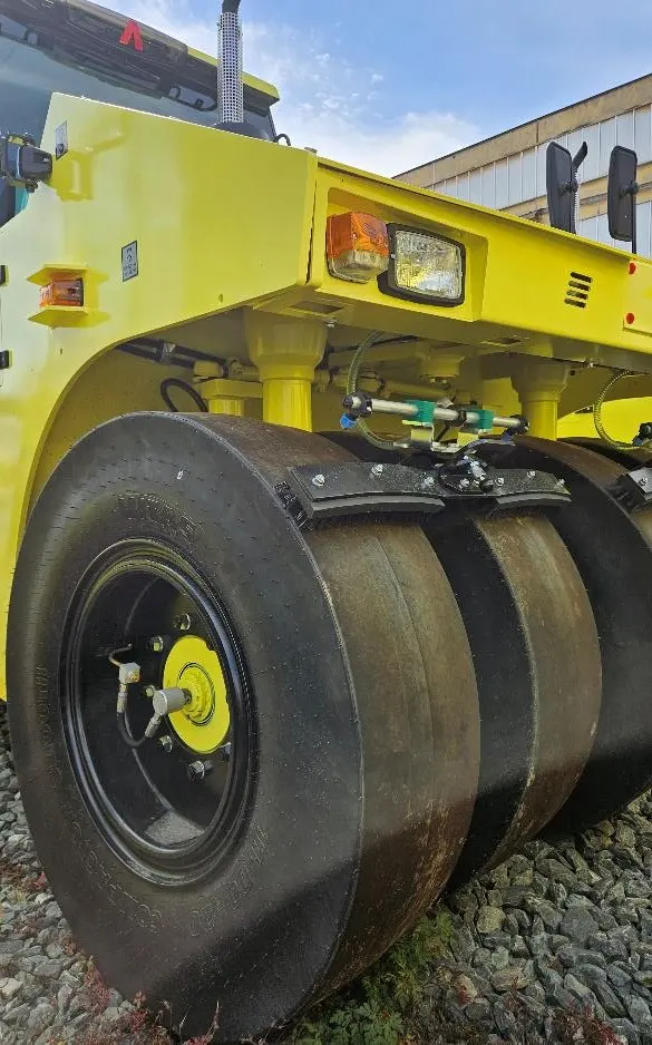 Ammann AP 240: Ammann Traction Control