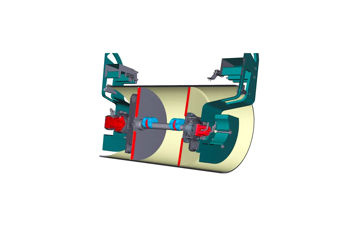 Ammann ARX 12-2: Automatic Vibration Control
