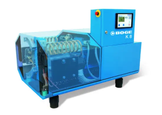 BOGE Piston Compressors – Oil Free (K8): Modular Design