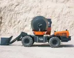 Bobcat T86 with grapple