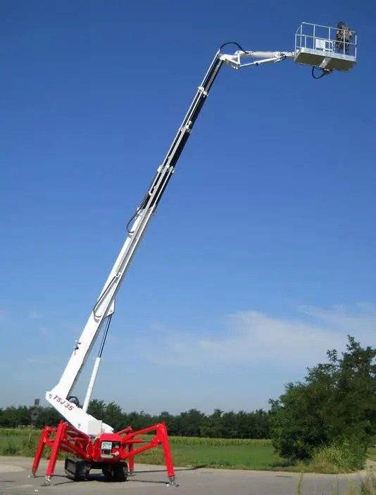 Palazzani TSJ 35: Impressive Reach