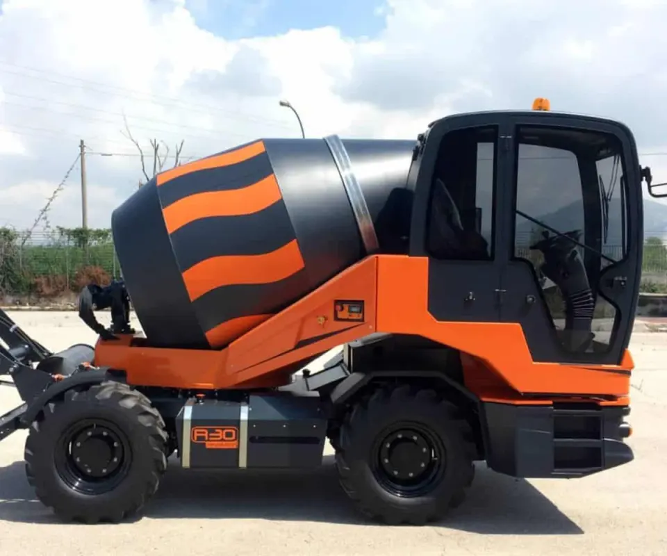 D’avino R- Evolution: Hydrostatic Transmission