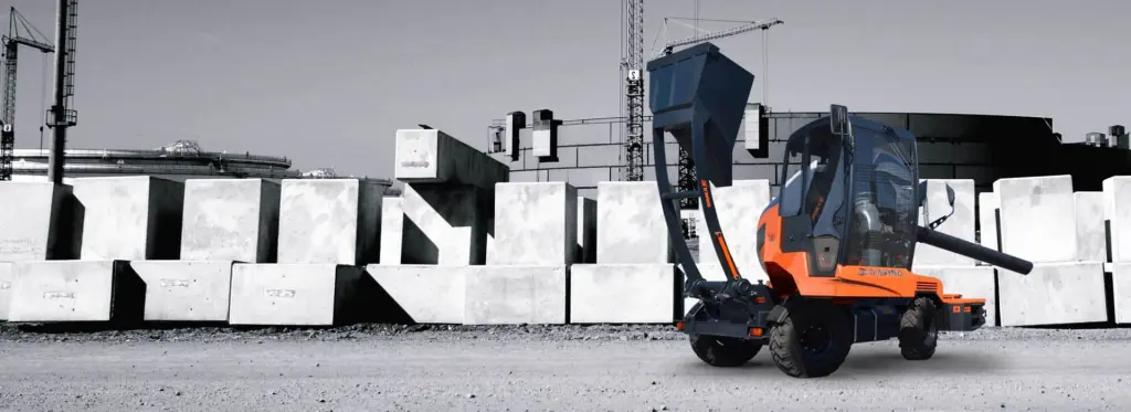 D’avino R- Evolution – Self Loading Concrete Mixers