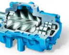 BOGE Screw Compressors - Oil Lubricated (S-3): High Efficiency IE3 Motor