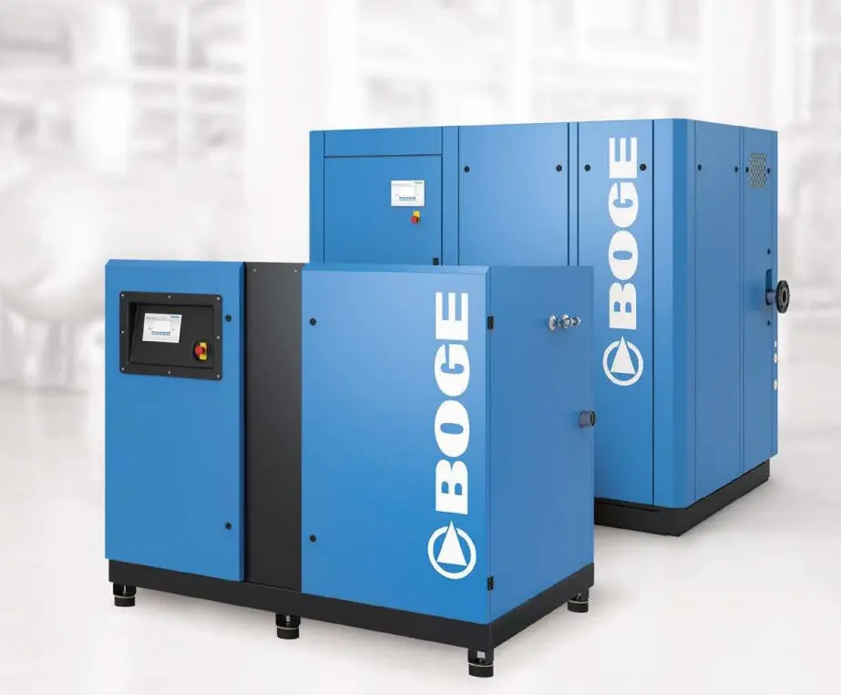 BOGE Screw Compressors - Oil Lubricated (S-4) – view 6