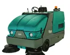 Tennant S20 with sweeper