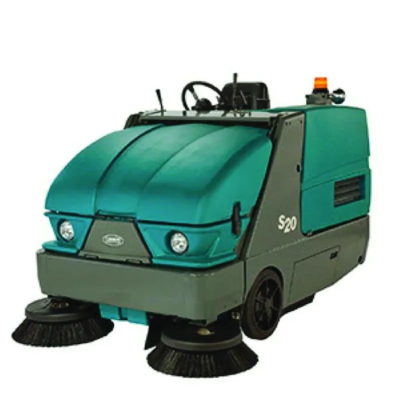 Tennant S20 with sweeper