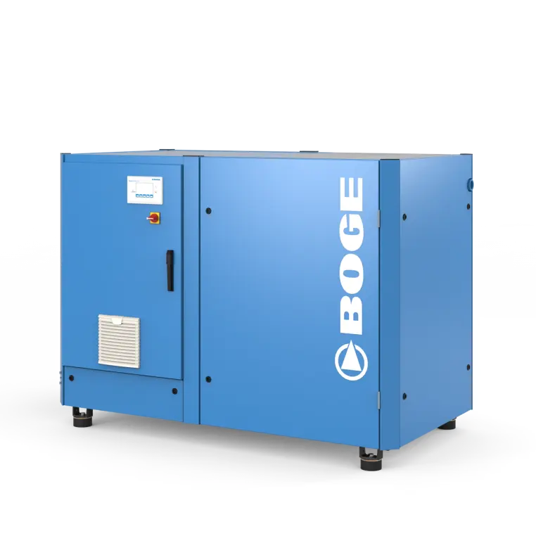 BOGE Screw Compressors - Oil Lubricated (S-3)