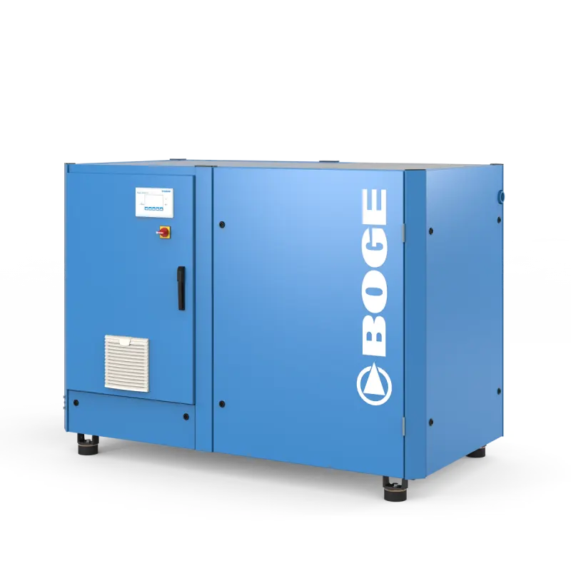 BOGE Screw Compressors - Oil Lubricated (S-3)