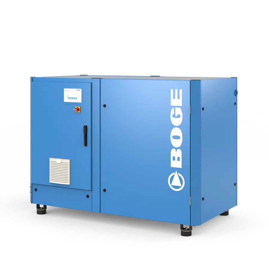 BOGE Screw Compressors - Oil Lubricated (S-3)