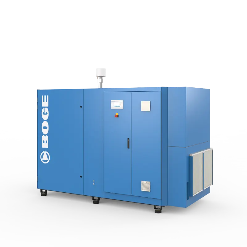 BOGE Screw Compressors - Oil free (SO) – view 2