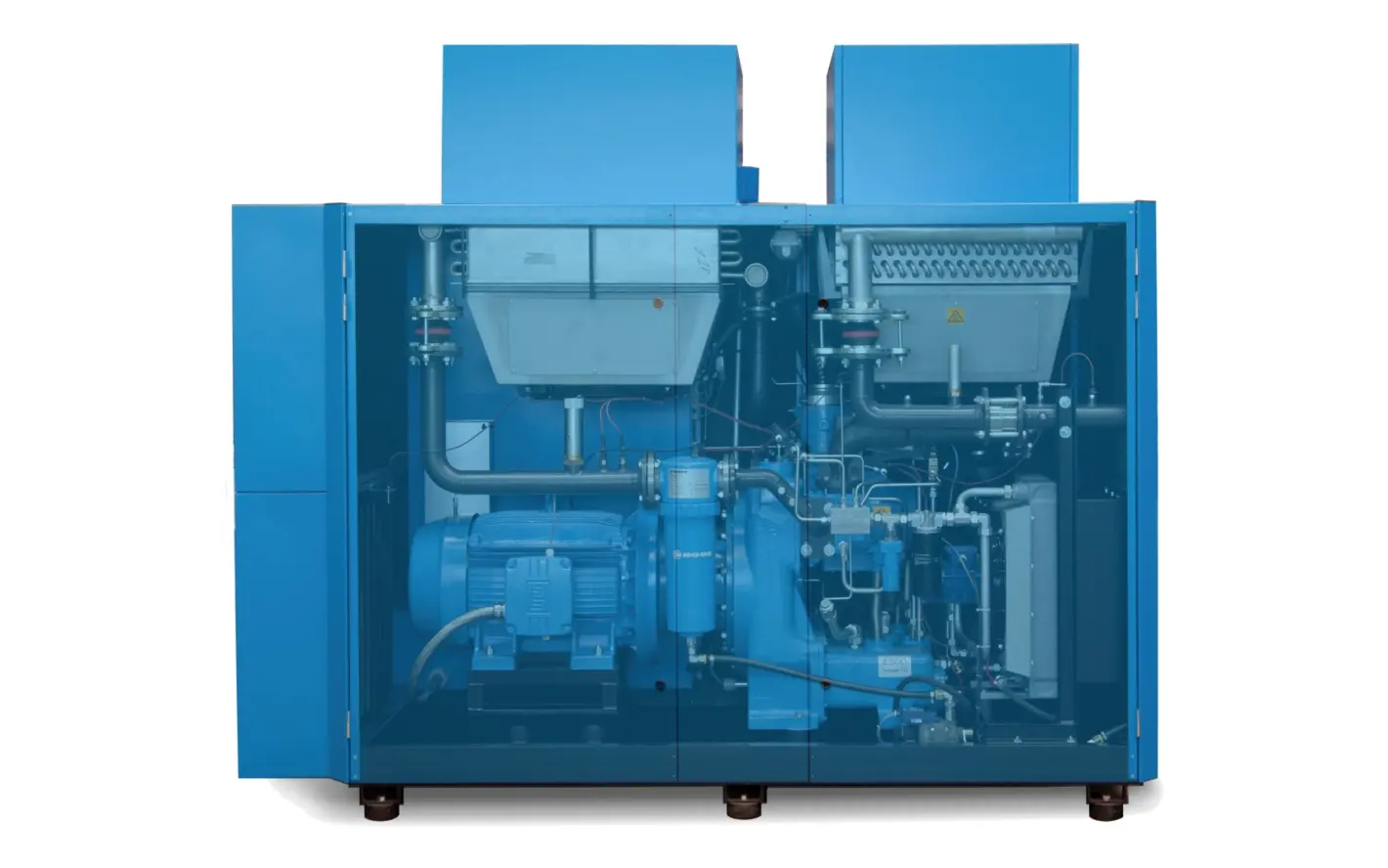 BOGE Screw Compressors - Oil free (SO): Powerful Drive Motor