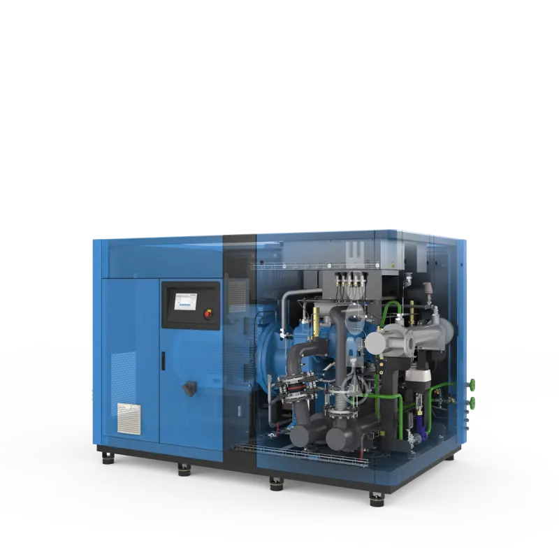 BOGE Screw Compressors - Oil free (SO) – view 4