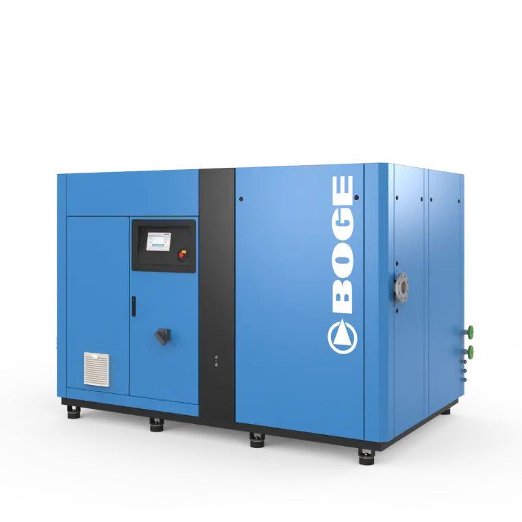 BOGE Screw compressor - Oil free (SO-3) overview