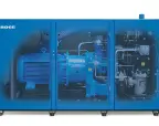 BOGE Screw Compressors - Oil free (SO): Low-Maintenance Cooling Concept