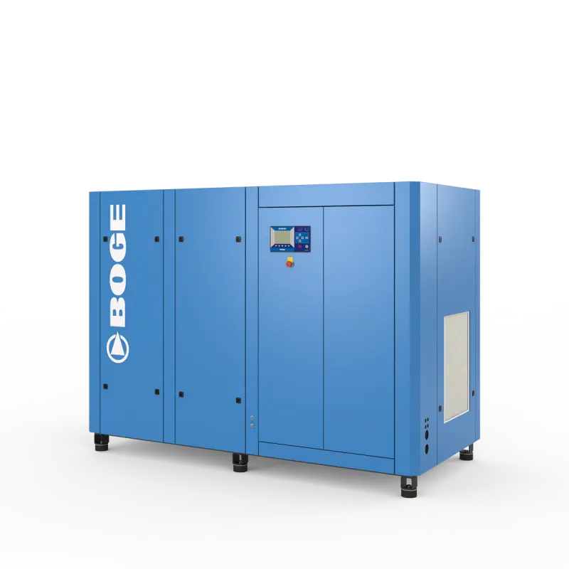 BOGE Screw Compressors - Oil free (SO)