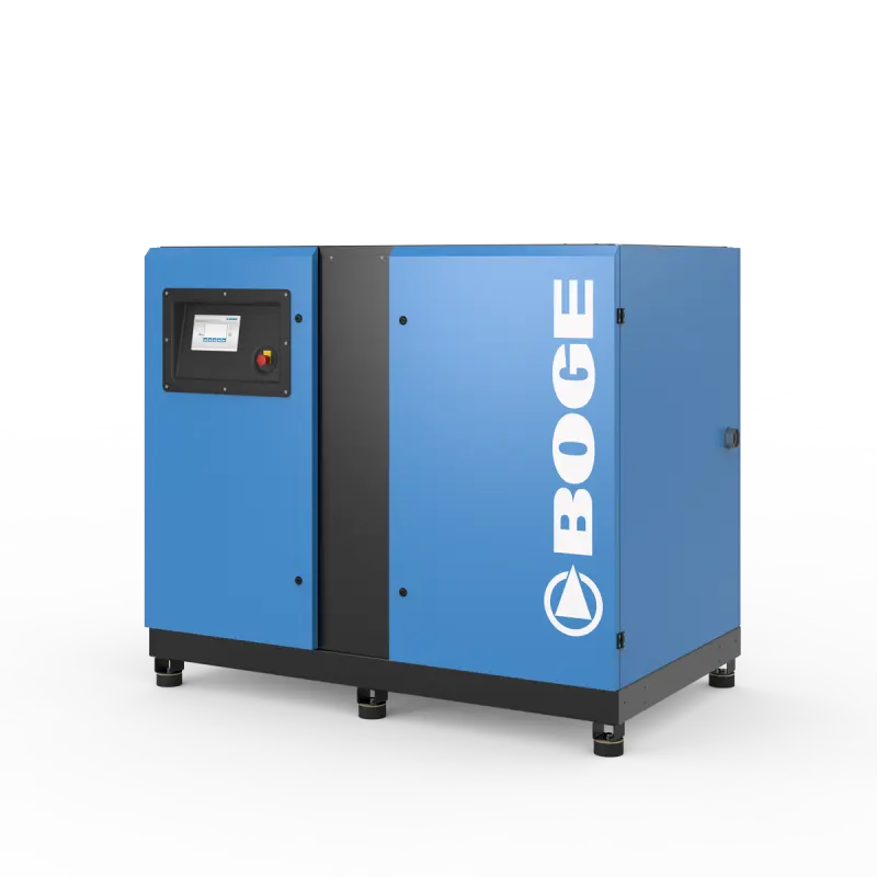 BOGE Screw Compressors - Oil Lubricated (S-4)