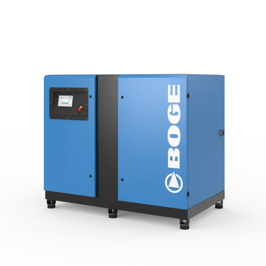 BOGE Screw Compressors - Oil Lubricated (S-4)