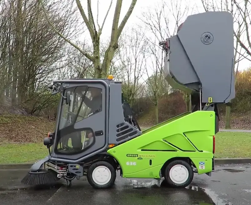 Green Machines GM636HS: Easy Maintenance