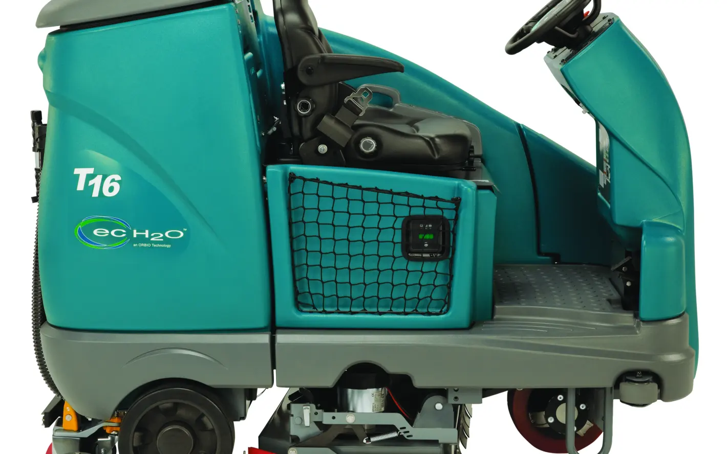 Tennant T16: Organized Operator Compartment