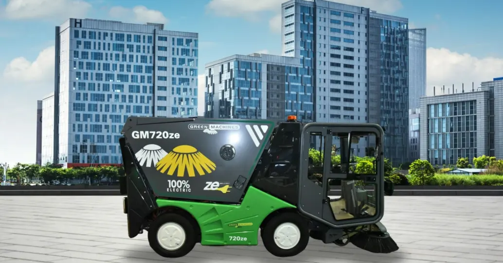 Green Machines GM720ze: Superior Suction Performance