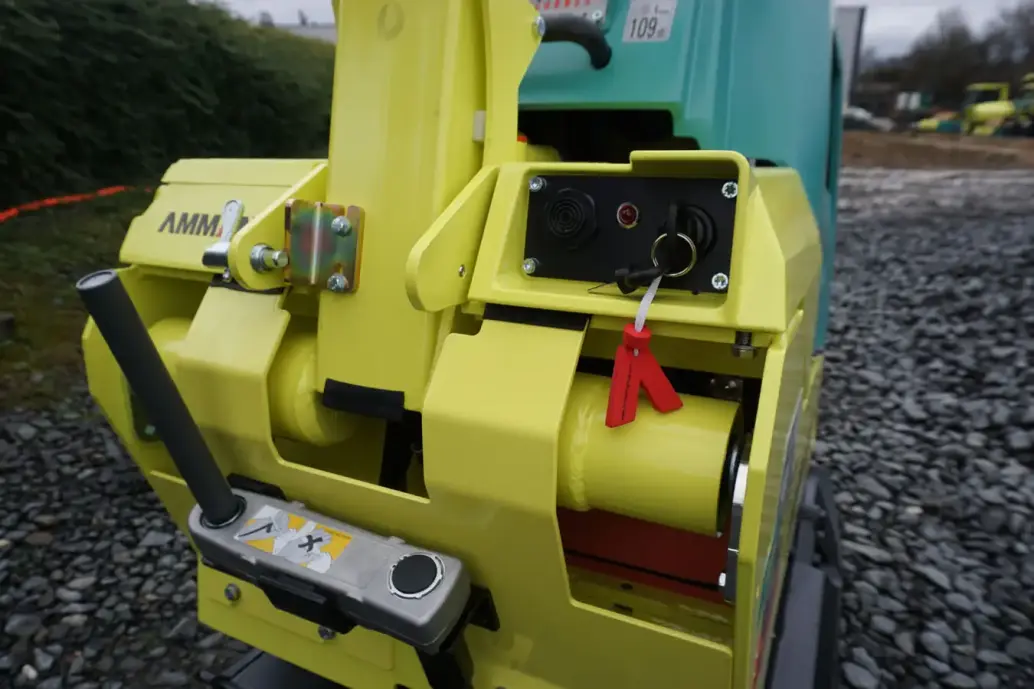 Ammann APH 65/85: Protective Frame and Covers