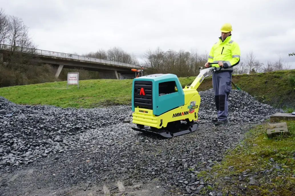 Ammann APH 65/85: Ergonomic Design