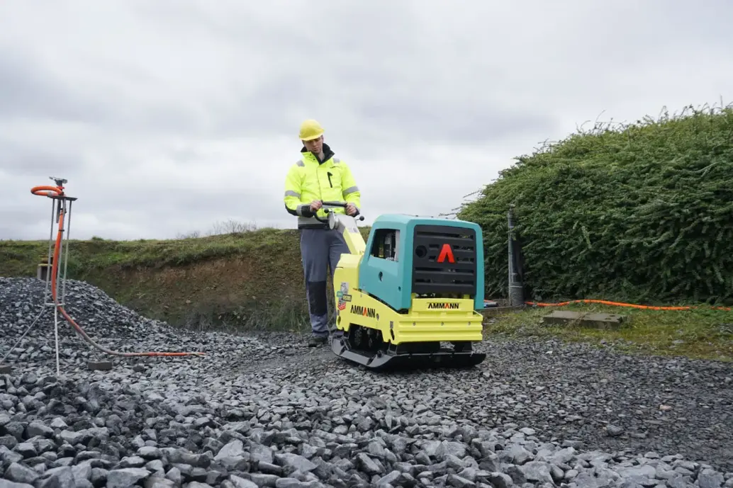 Ammann APH 65/85: ACE Compaction System