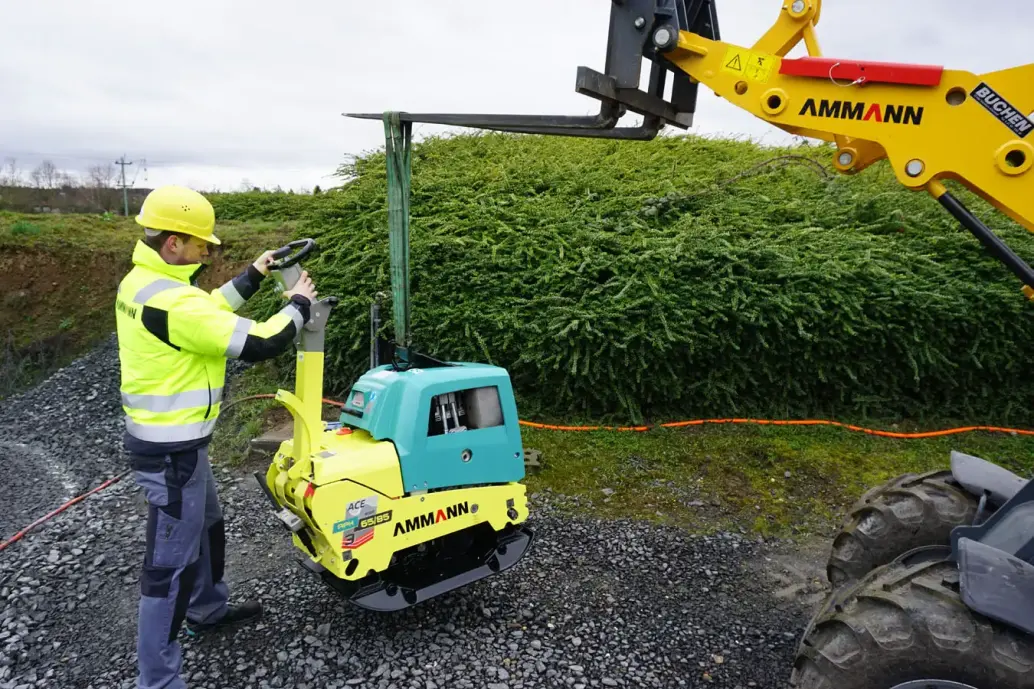 Ammann APH 65/85: Triple-Shaft Technology