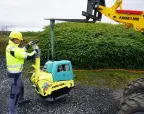 Ammann APH 65/85: Triple-Shaft Technology