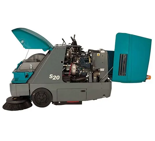 Tennant S20: Efficient Maintenance