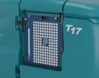 Tennant T17: Extended Battery Life
