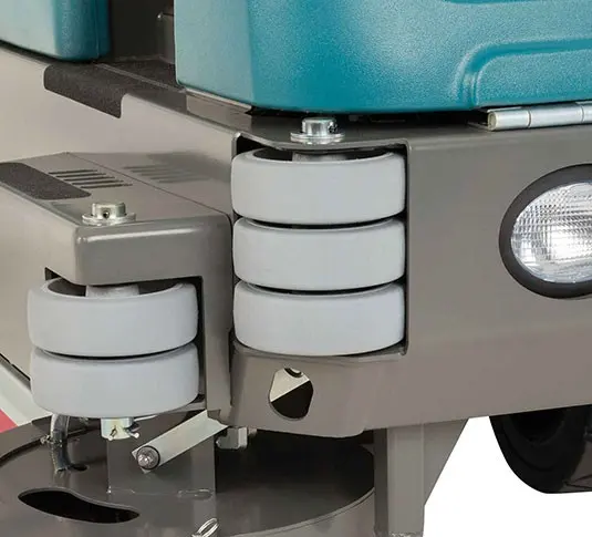 Tennant T20: Ergonomic Operator Design