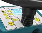 Tennant T581: Intuitive Control Panel