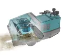 Tennant 800: Advanced Dust Control