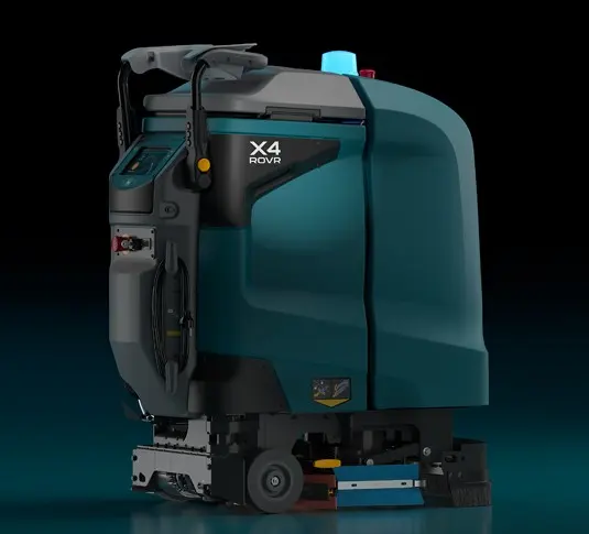 Tennant X4: Lithium-Ion Batteries