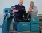 Tennant T7 Amr: Consistent Cleaning Experience