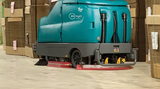 Tennant T17 – Scrubbers