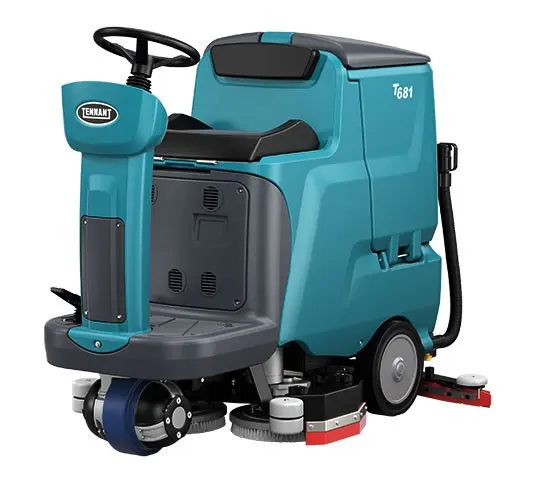 Tennant T681: High-Performance Vacuum