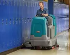 Tennant T12: Efficient Water Recovery
